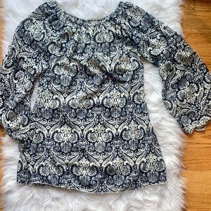 Off the shoulder dress